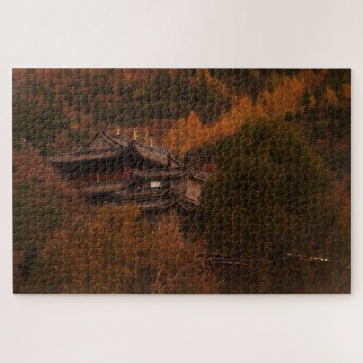 Buddhist Temple Legpuzzel (Horizontaal)