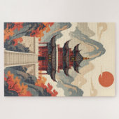 Buddhist Temple Legpuzzel (Horizontaal)