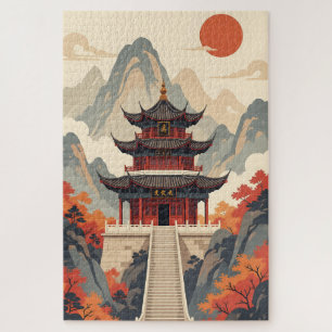Buddhist Temple Legpuzzel