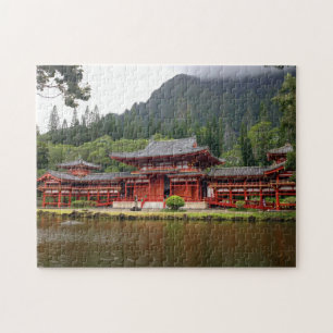 Buddhist Temple Legpuzzel