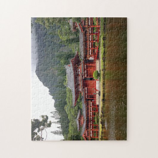 Buddhist Temple Legpuzzel (Verticaal)