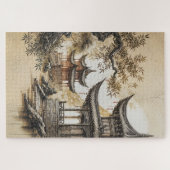 Buddhist Temple Legpuzzel (Horizontaal)