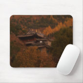 Buddhist Temple Mousepad Muismat (Met muis)