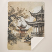 Buddhist Temple Sherpa Deken (Voorkant)