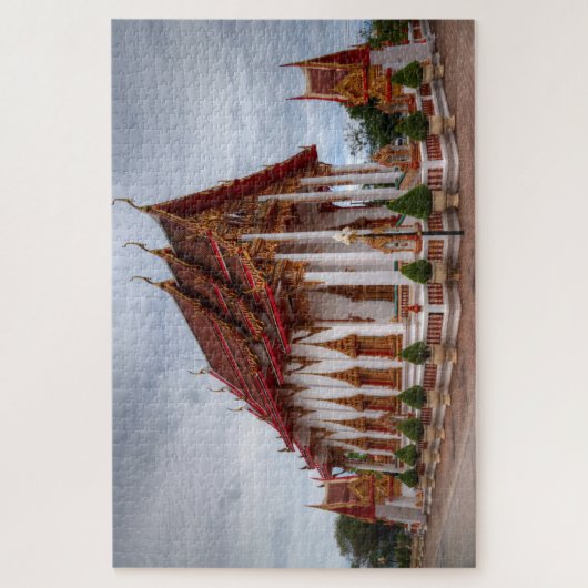 Buddhist Temple Thailand Legpuzzel (Verticaal)