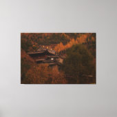 Buddhist Temple Wrapped Canvas (Voorkant)