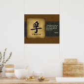 Buddhist Truth Quote Custom Poster (Keuken)