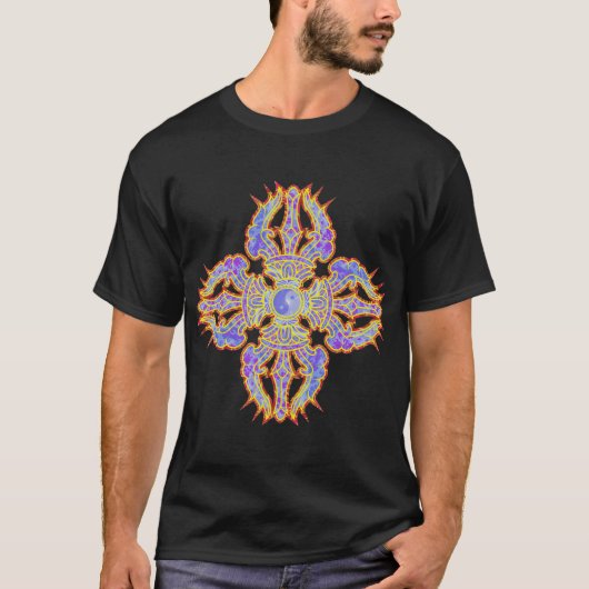 Buddhist Vajra T-shirt (Voorkant)