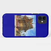 Buddhistische tempel & Boeddha gezegde iPhone 5/5S Case-Mate iPhone Case (Achterkant (horizontaal))