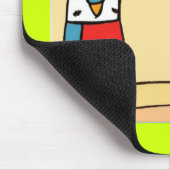 Buddie Finds Buddy Mousepad Muismat (Hoek)