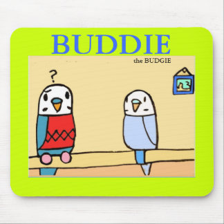 Buddie Finds Buddy Mousepad Muismat
