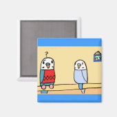 Buddie vindt Buddy Magneet (Voorkant / Achterkant)