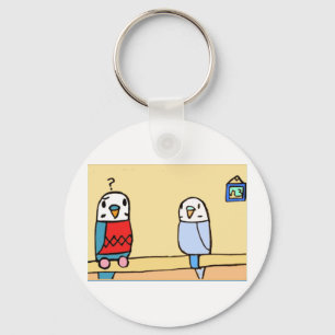 Buddie vindt Buddy Sleutelhanger