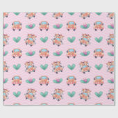 Buddies Love Truck Pattern Cadeaupapier (Vlak)