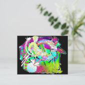 Budding Artist Briefkaart (Staand voorkant)