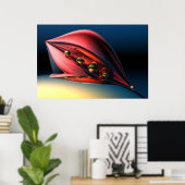 Budding Love (vanaf $12,80) Poster (Thuiskantoor)