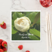 Budding Magnolia Servet (Insitu)