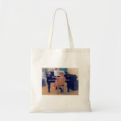 Budding Piano Diva Tote Bag (Voorkant)
