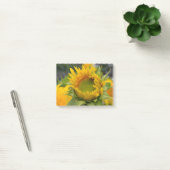 Budding Sunflower Post-it® Notes (Kantoor)