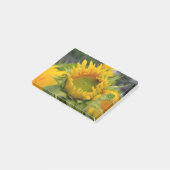 Budding Sunflower Post-it® Notes (Schuin)