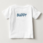 Buddy a boy and his dog T-Shirt (Achterkant)