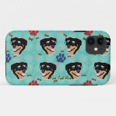 Buddy Blauwe Ogen Case-Mate iPhone Case (Achterkant (horizontaal))