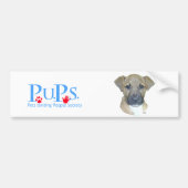 Buddy Blue Bumpersticker (Voorkant)