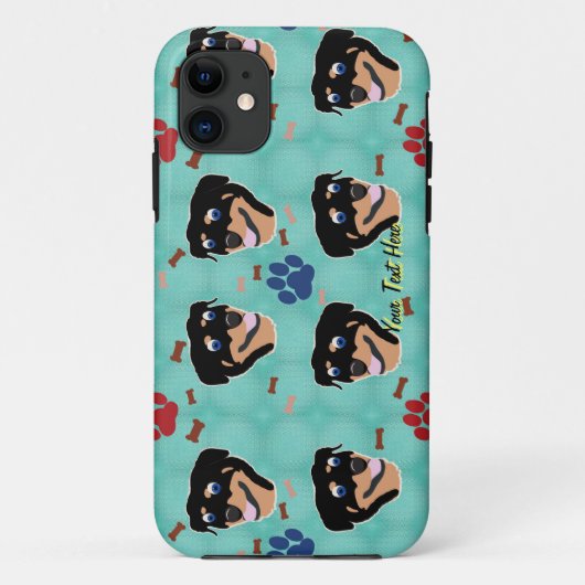 Buddy Blue Eyes Case-Mate iPhone Case (Achterkant)