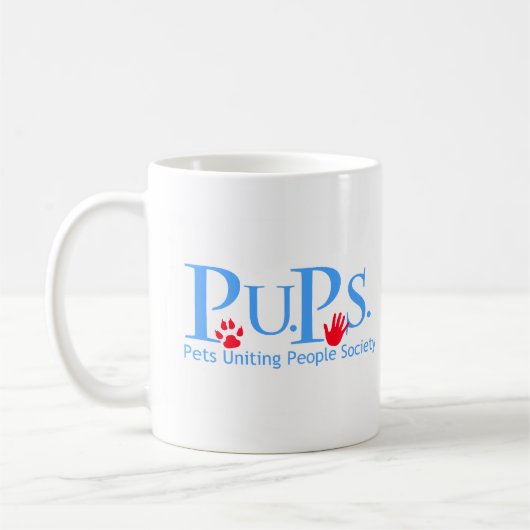 Buddy Blue Koffiemok (Links)