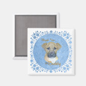 Buddy Blue Magneet (Voorkant / Achterkant)