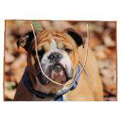 Buddy Bulldog Gift Bag Groot Cadeauzakje (Achterkant)