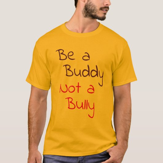 Buddy Bus Driver T-Shirt (Voorkant)