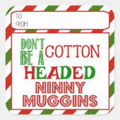 Buddy cadeau labels (Voorkant)