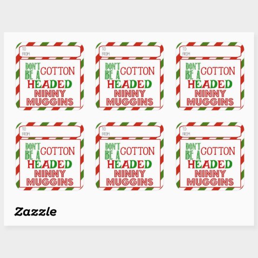 Buddy cadeau labels (Vel)