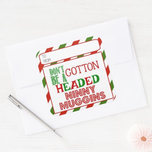 Buddy cadeau labels (Envelop)