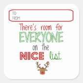 Buddy cadeau labels (Voorkant)