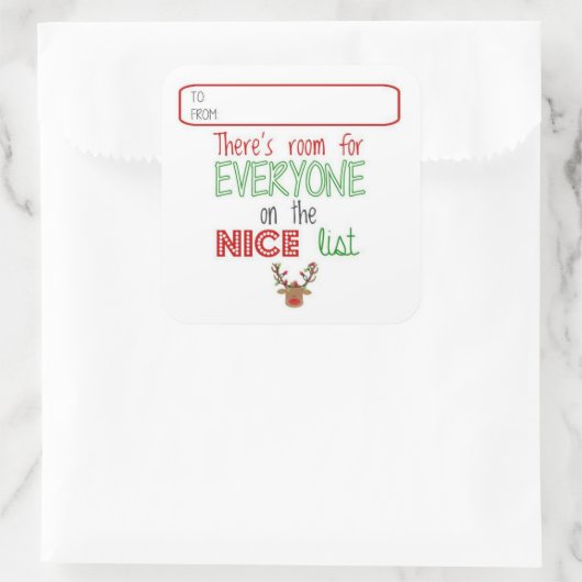 Buddy cadeau labels (Tas)