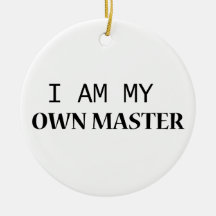 Buddy Ceramic Ornament – Minimalistische zwarte te