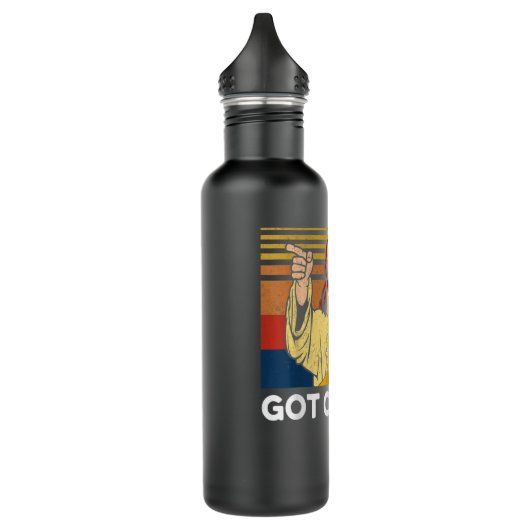 Buddy Christ Christmas Cool Jesus Religious Christ Waterfles (Links)