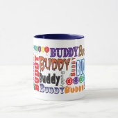 Buddy Coffee Mok (Midden)