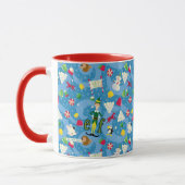 Buddy de Elf Cartoon Patroon Mok (Links)