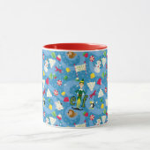 Buddy de Elf Cartoon Patroon Mok (Midden)