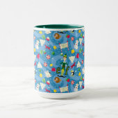 Buddy de Elf Cartoon Patroon Mok (Midden)