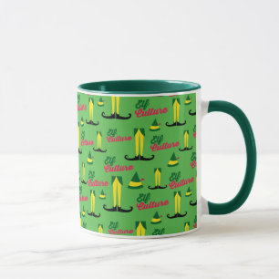 Buddy de Elf   Elf Cultuur Patroon Mok