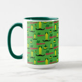 Buddy de Elf | Elf Cultuur Patroon Mok (Links)