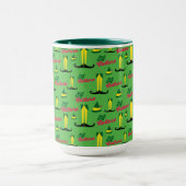 Buddy de Elf | Elf Cultuur Patroon Mok (Midden)
