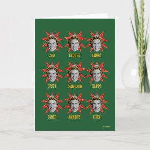 Buddy de Elf   Emoties Kaart