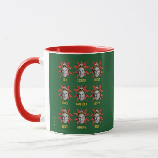 Buddy de Elf | Emoties Mok (Links)