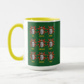 Buddy de Elf | Emoties Mok (Links)