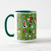 Buddy de Elf en Kerst Iconen Patroon Mok (Links)